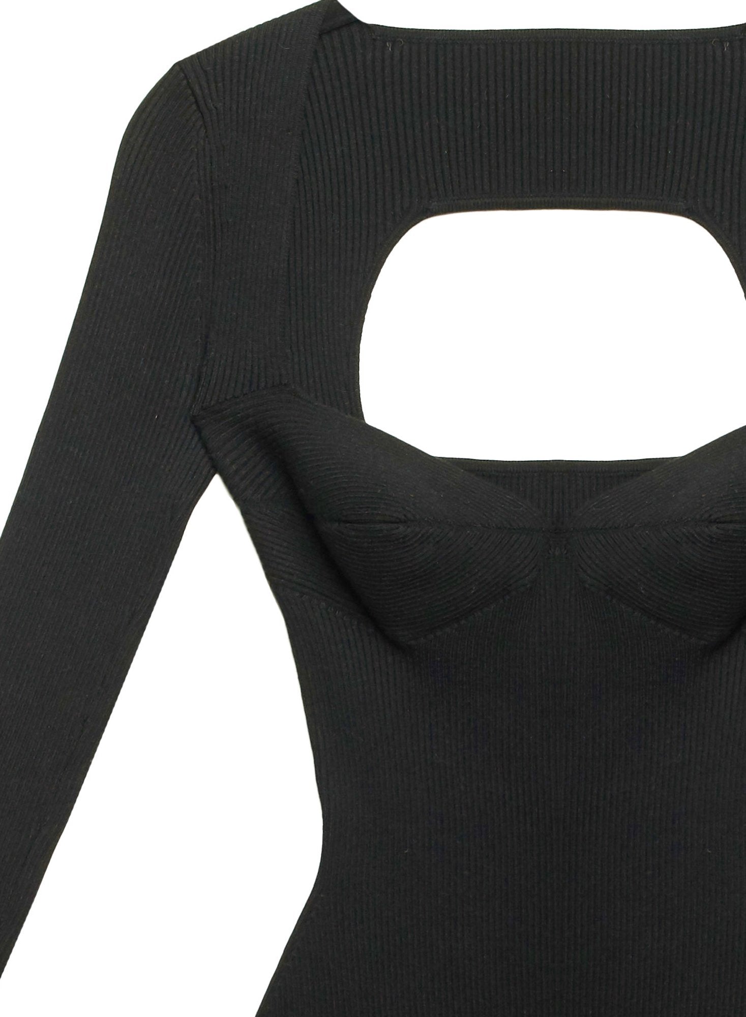 Sweetheart Neckline Bodysuit