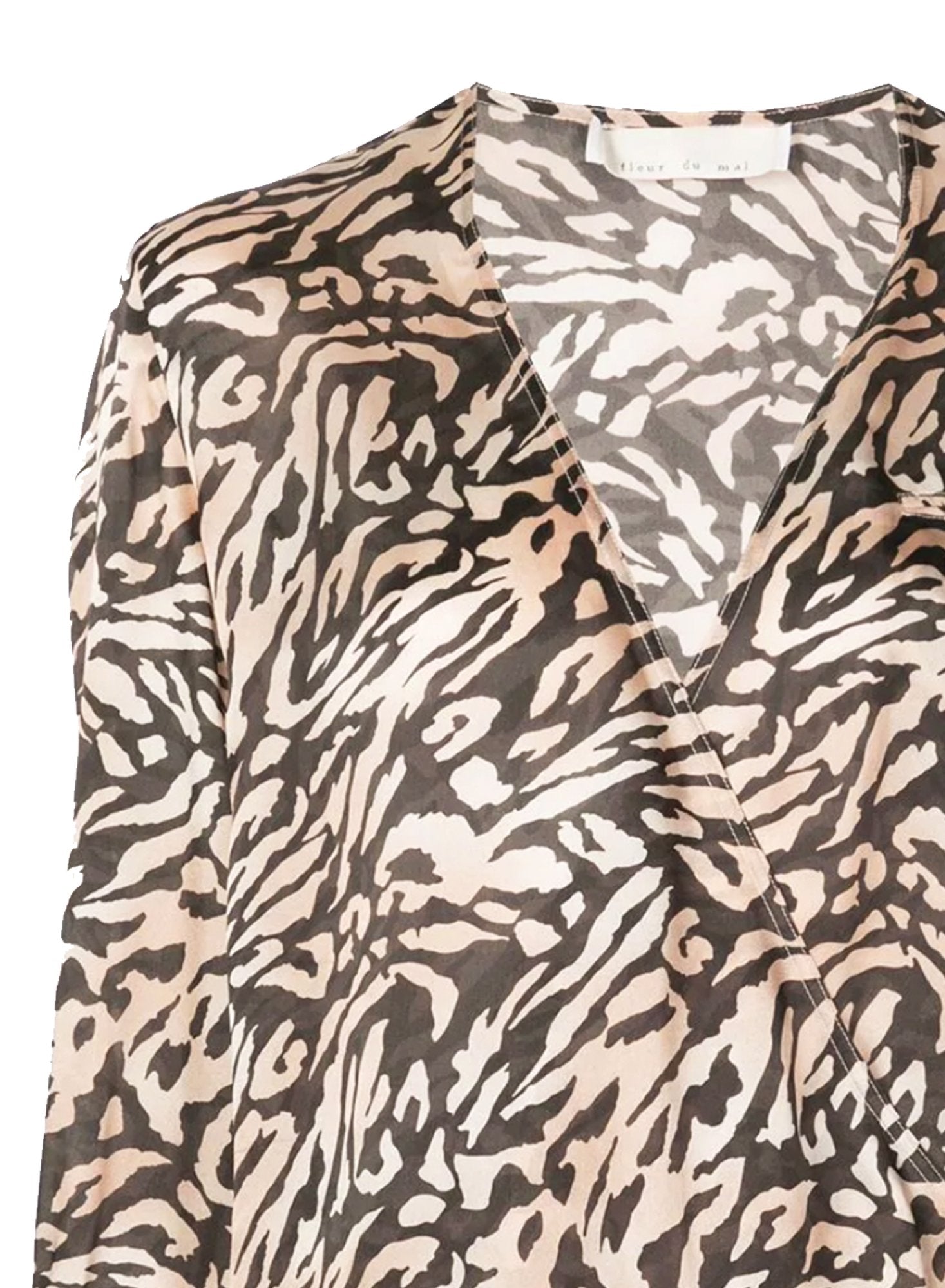 Wrap Blouse