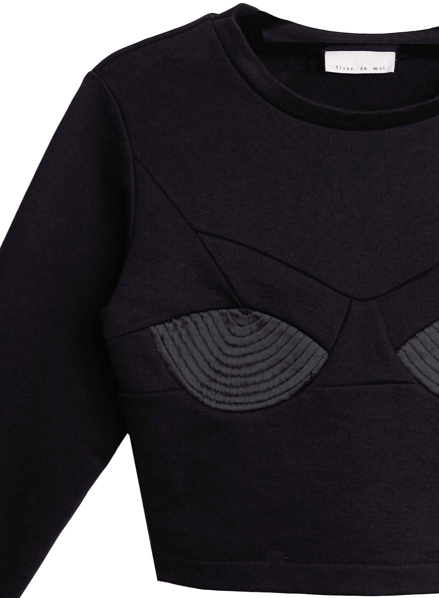 Top Stitch Bebe Sweatshirt