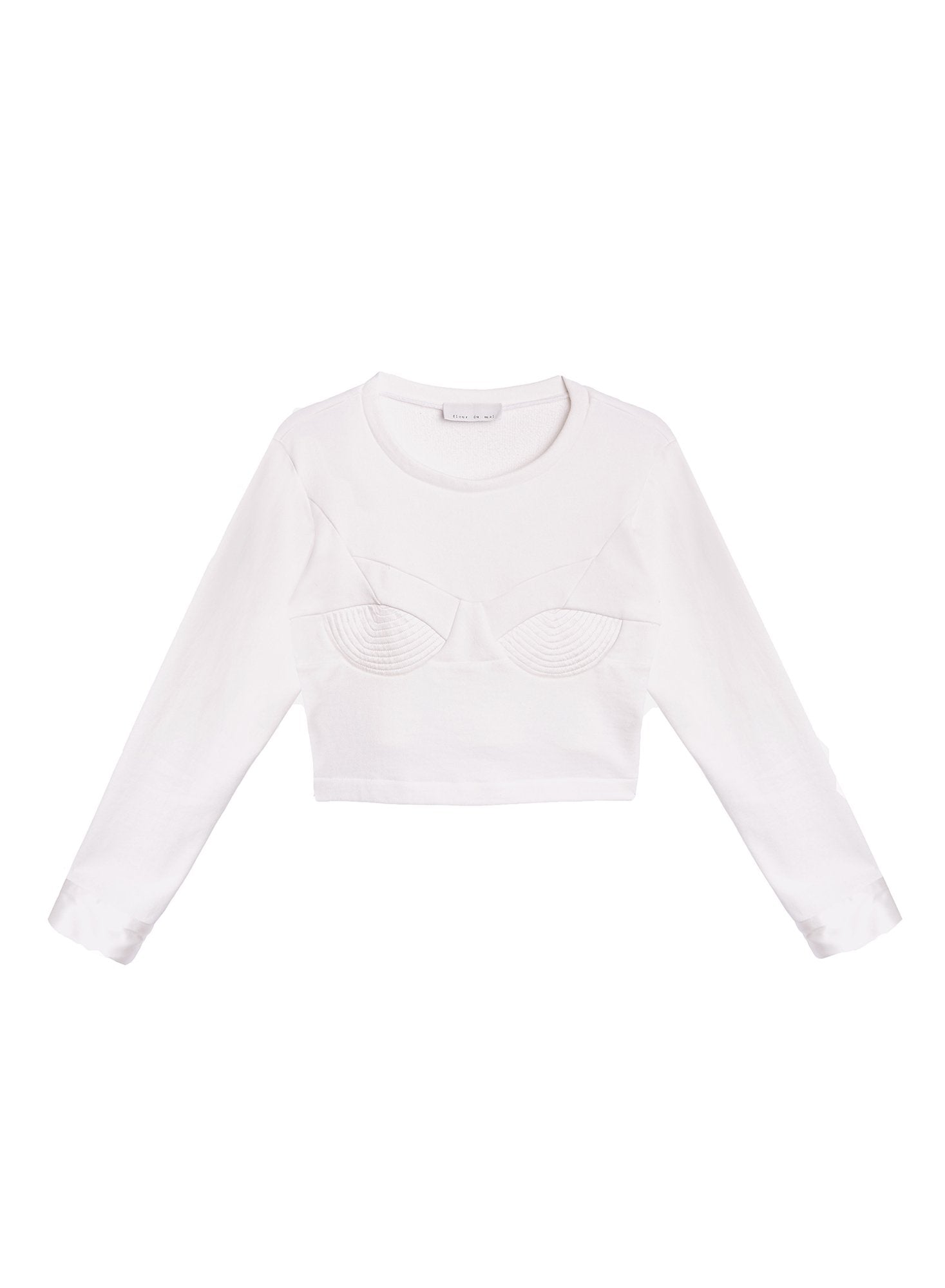 Top Stitch Bebe Sweatshirt