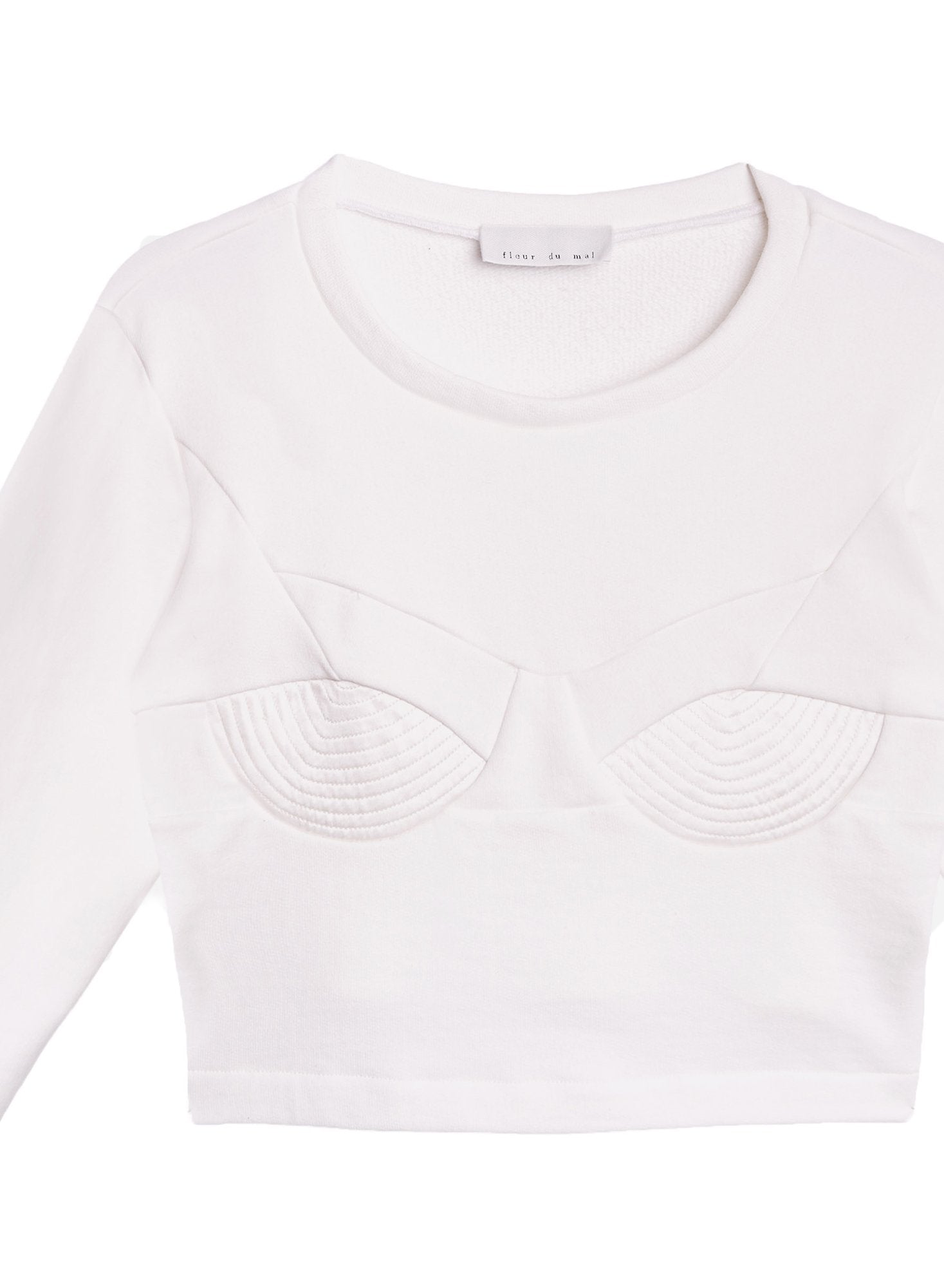Top Stitch Bebe Sweatshirt