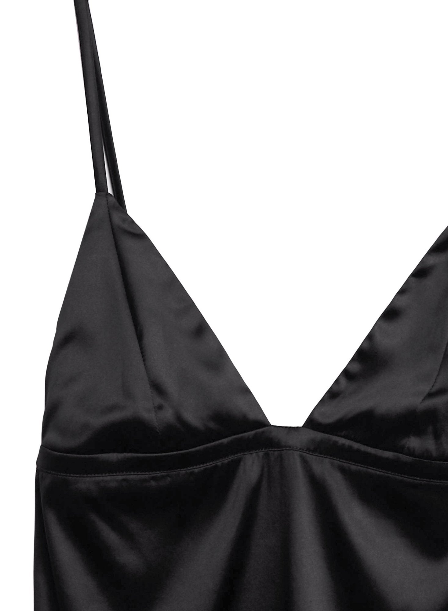 Satin Luxe Triangle Cami