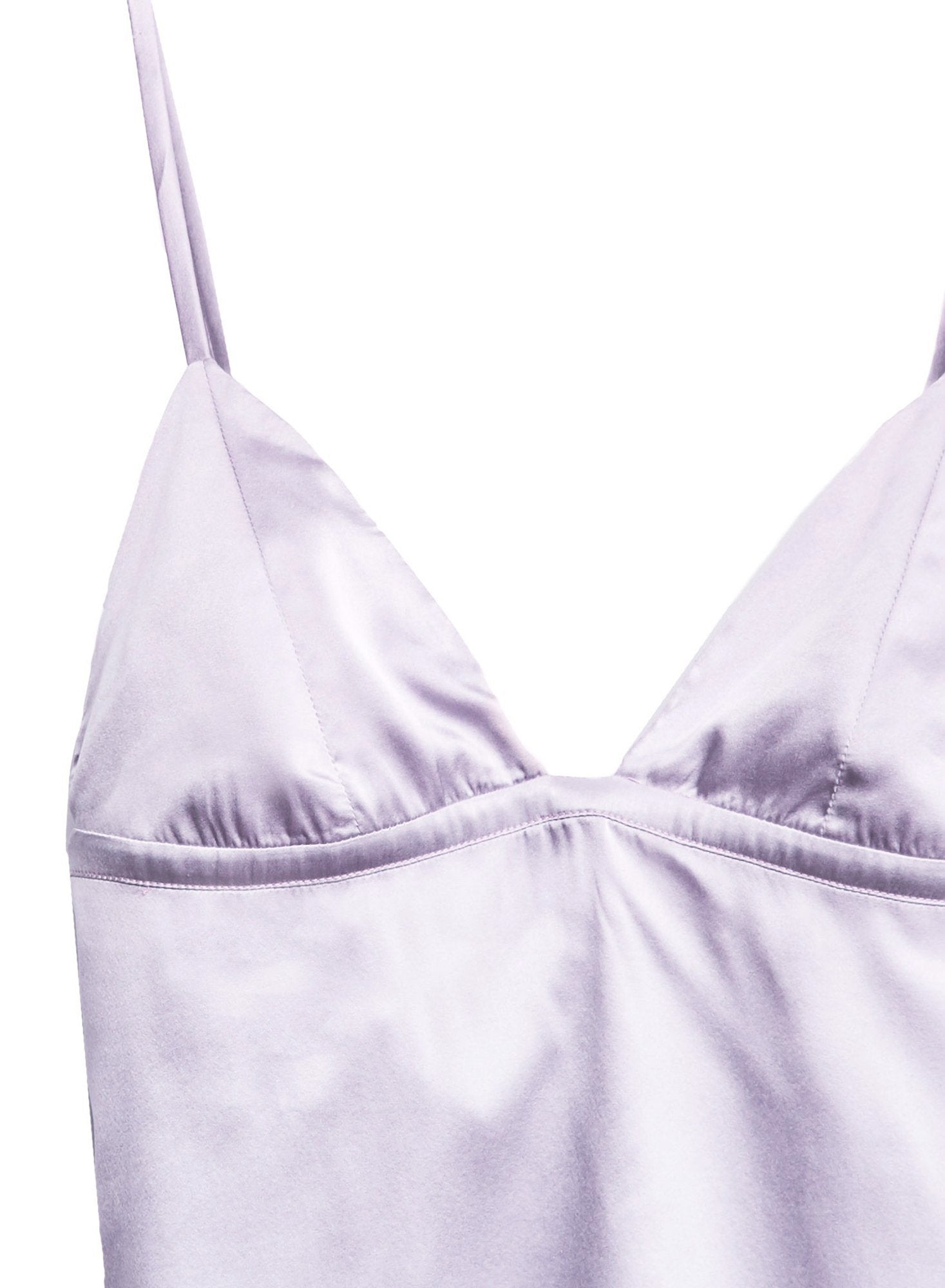 Satin Luxe Triangle Cami