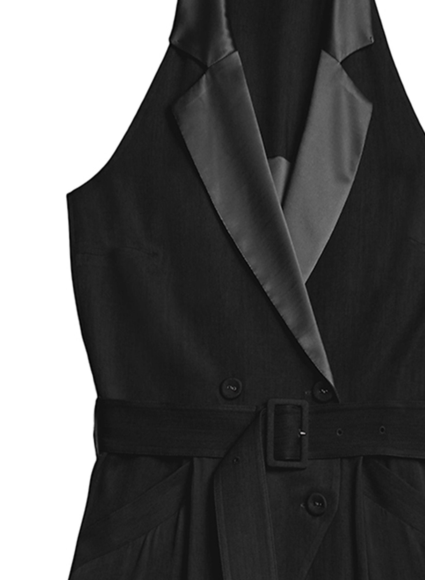 Tuxedo Jumpsuit