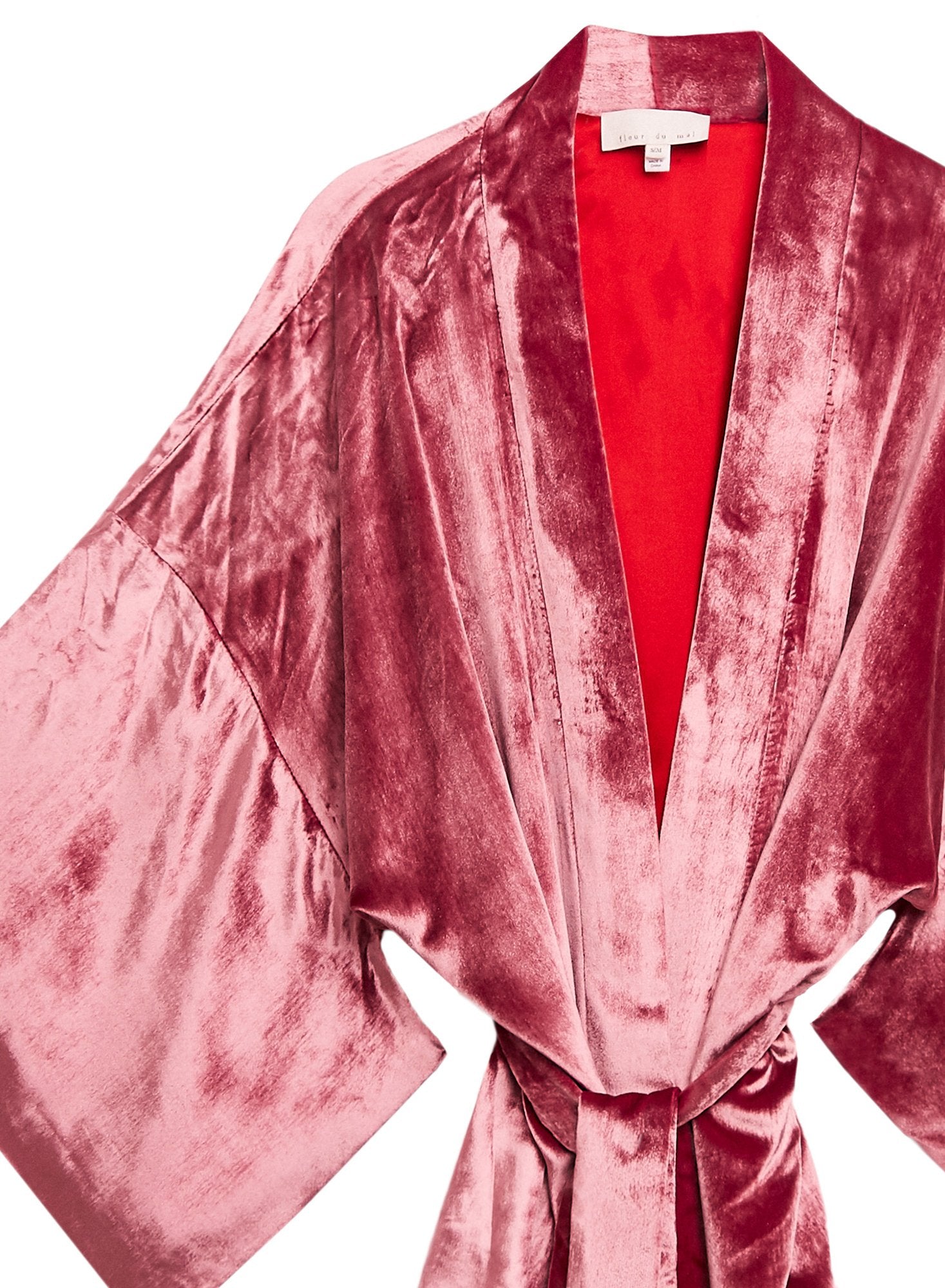Velvet Haori Kimono