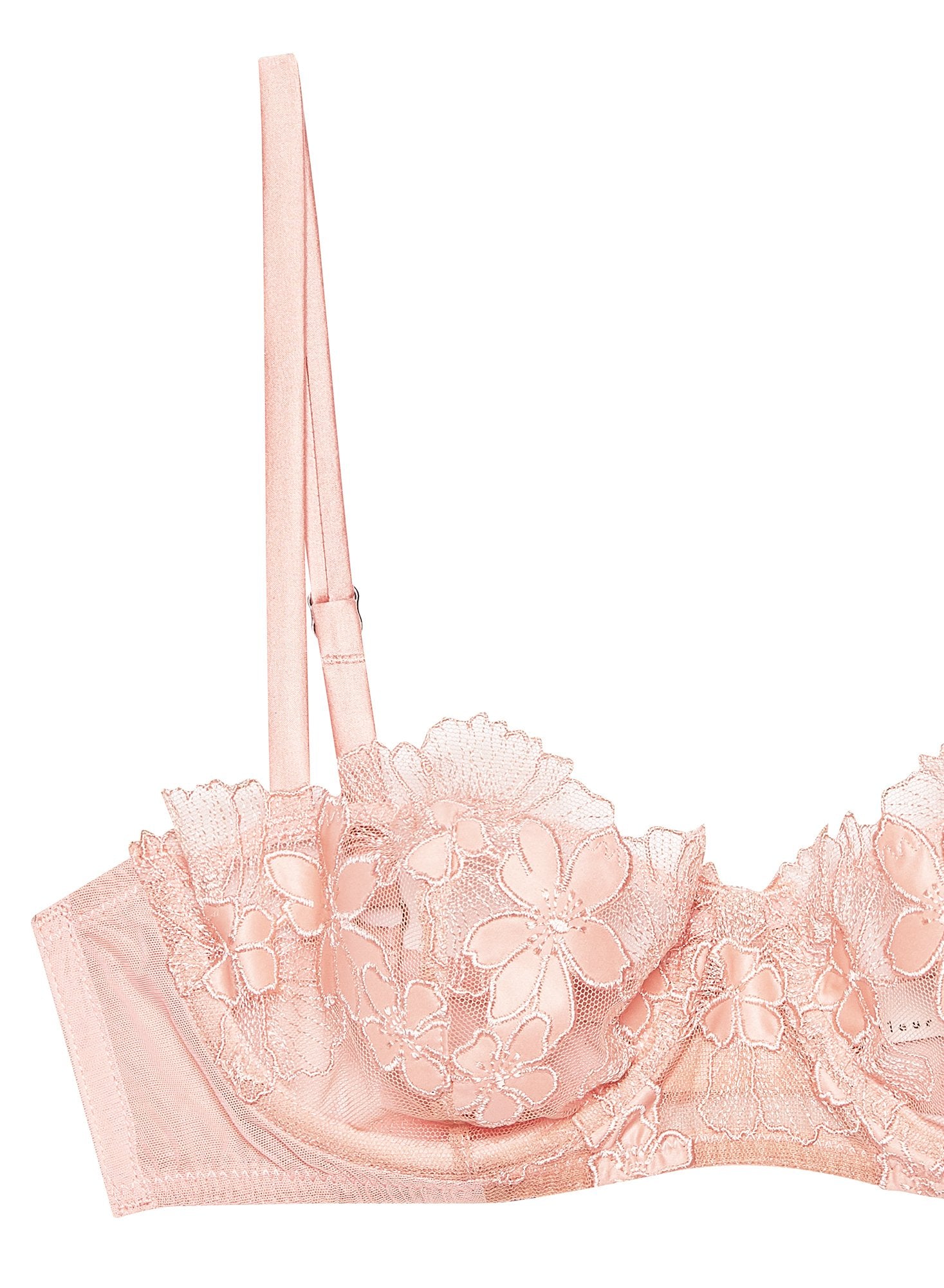 Violet Balconette Bra