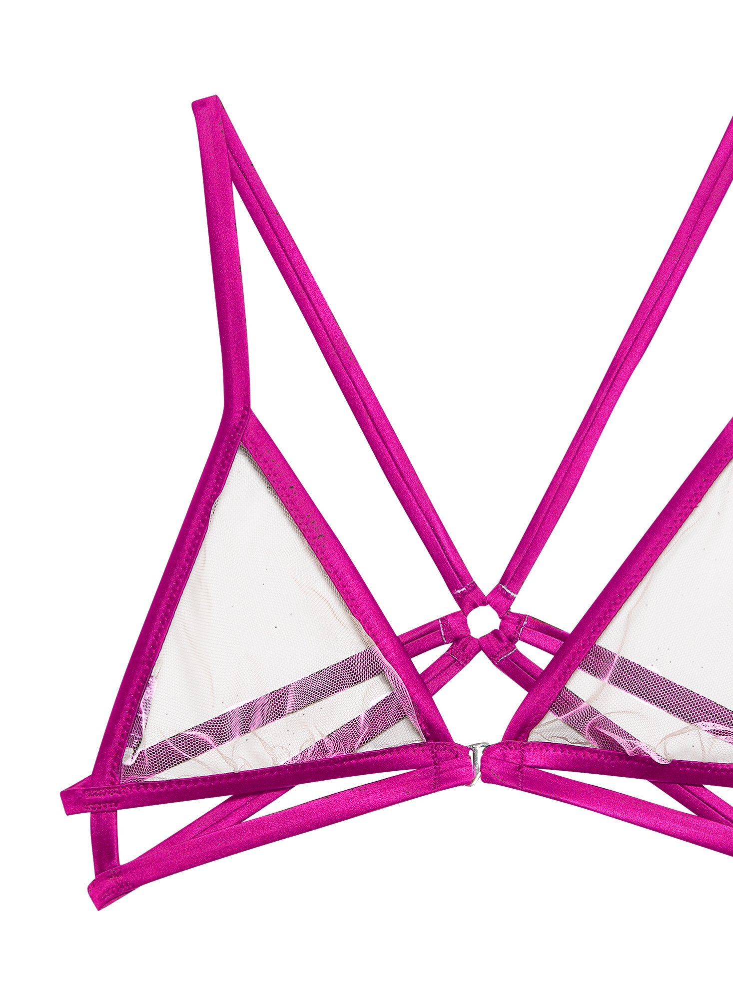 Strappy Bondage Bra