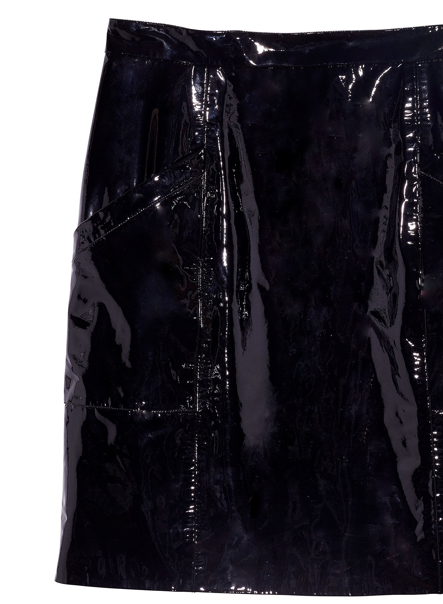 PVC Mini Skirt
