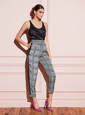 Black - Scoop Neck Cami | Fleur du Mal - DEMO