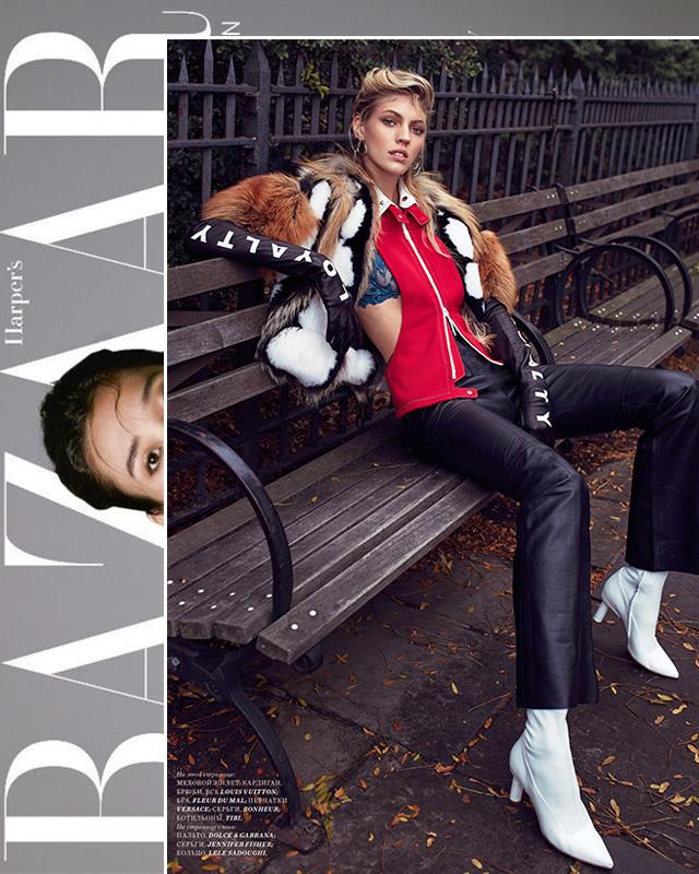 Devon Windsor in Fleur du Mal