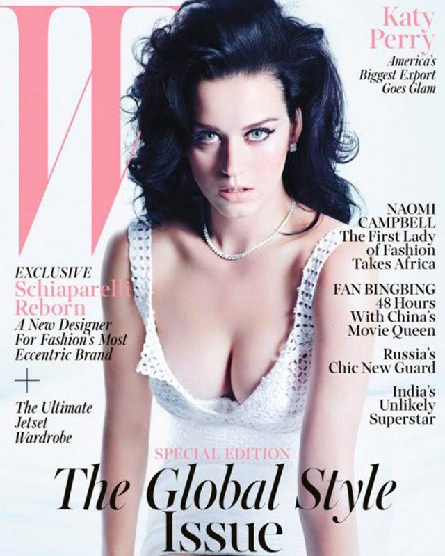 Katy Perry in W Magazine