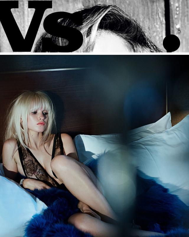 Anja in VS Magazine
