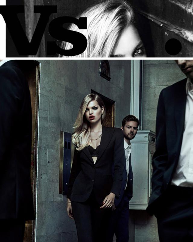 Daphne Groeneveld in Vs Magazine