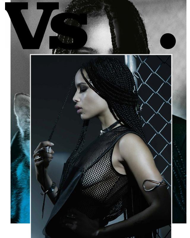 Zoe Kravitz in VS Magazine