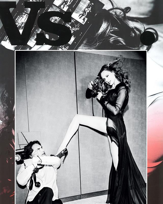 Uma Thurman in VS Magazine