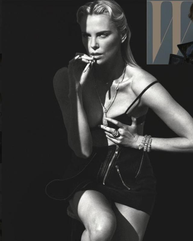 Charlize Theron in W Magazine