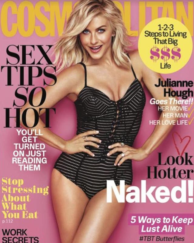Julianne Hough in Cosmopolitan
