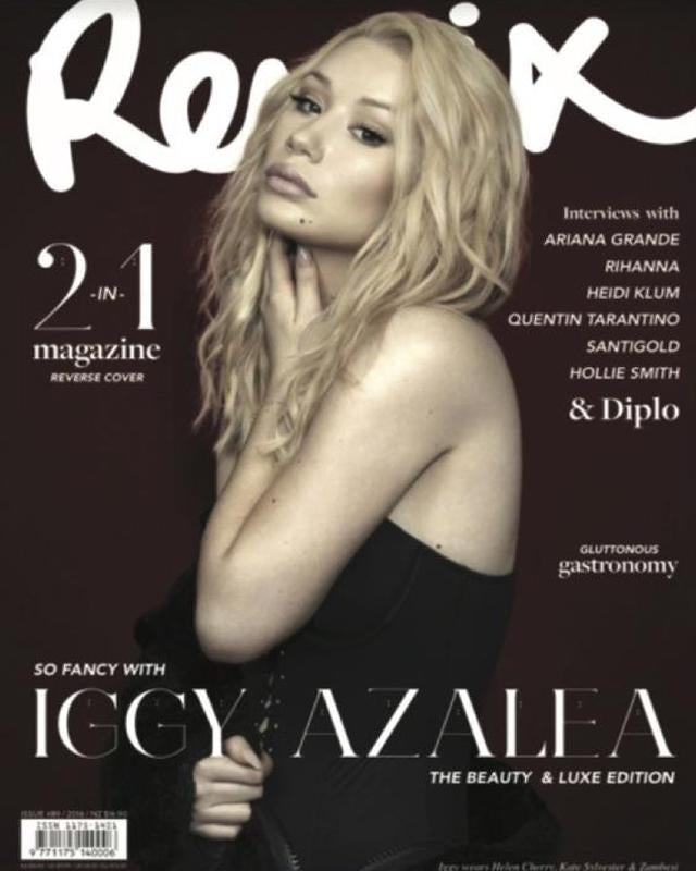 Iggy Azalea in Remix Magazine