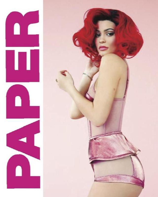 Kylie Jenner in Paper Magazine