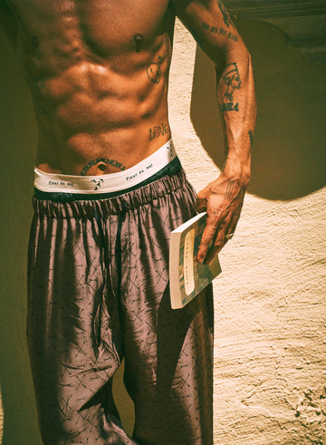Shroom - Men's Jacquard PJ Pant | Fleur du Mal - DEMO