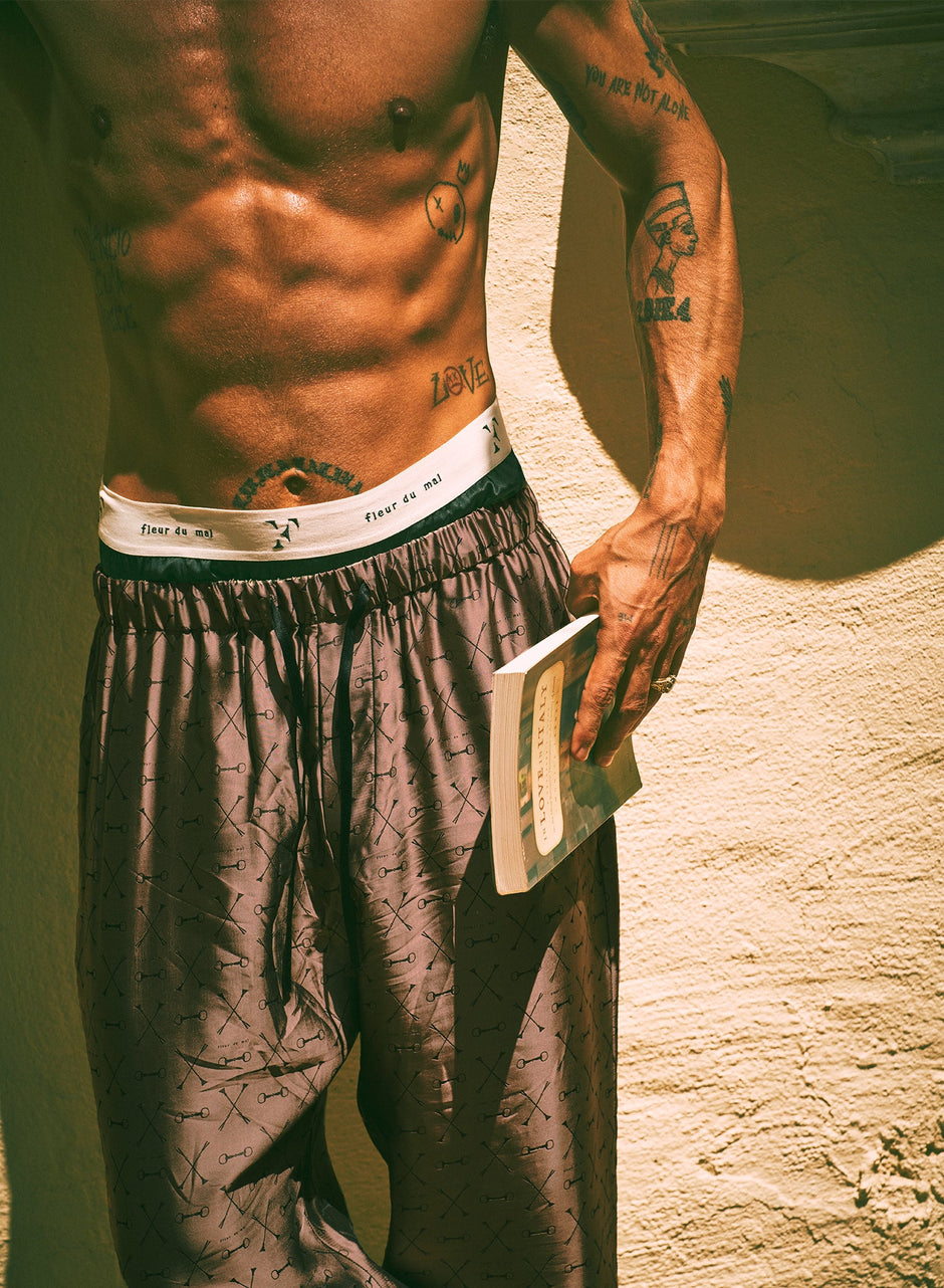 Shroom - Men&#39;s Jacquard PJ Pant | Fleur du Mal - DEMO