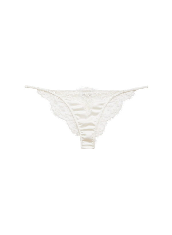 Ivory - Daphne Lace Cheeky | Fleur du Mal - DEMO
