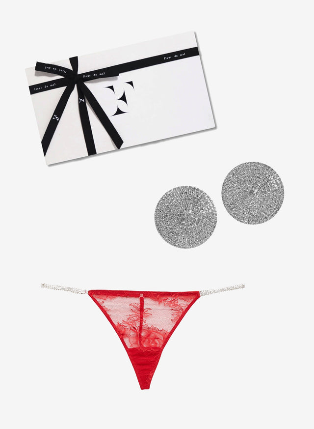 Rouge - Crystal Rouge Gift Set | Fleur du Mal - DEMO