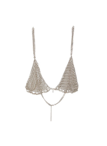 Nickel - Chain Bralette | Fleur du Mal - DEMO