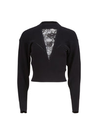 Juliet Lace Knit Sweater