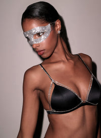 Crystal Triangle Bralette
