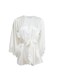Daphne Lace Angel Sleeve Robe