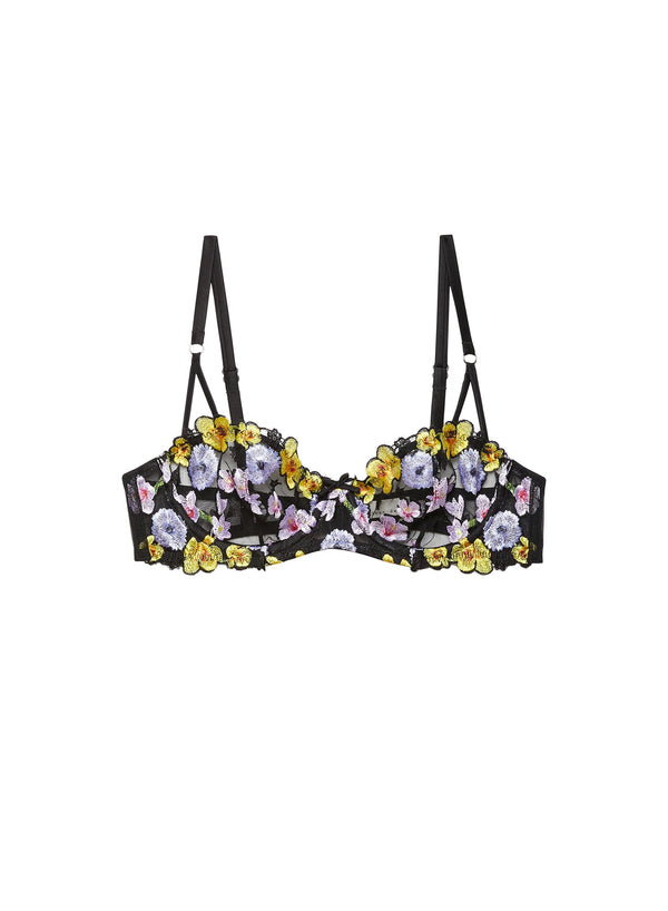Multi - Eden Balconette Bra | Fleur du Mal - DEMO