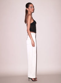 Seduce U-Plunge Mesh Cami