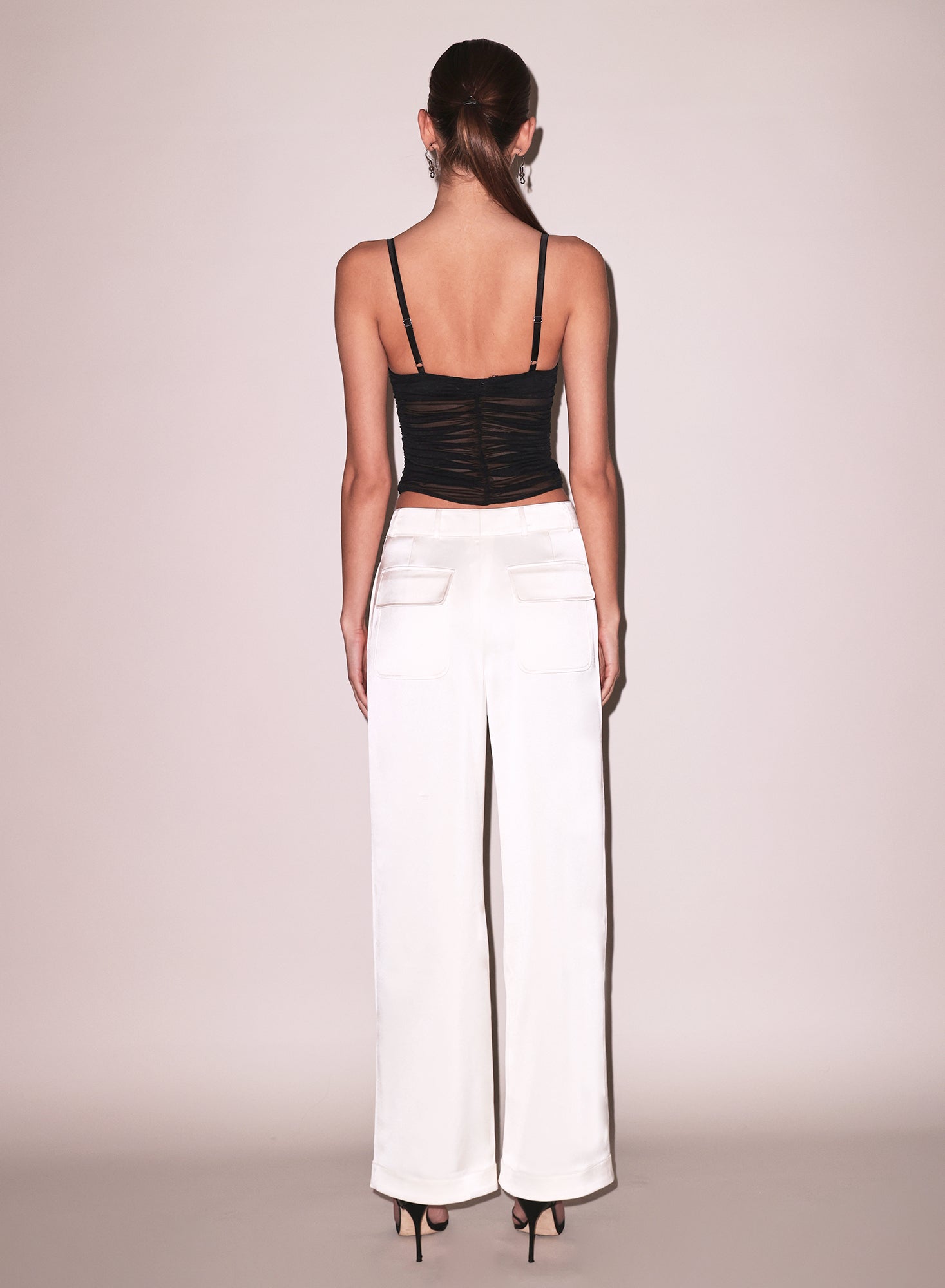 Satin Trouser