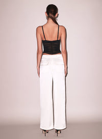 Satin Trouser