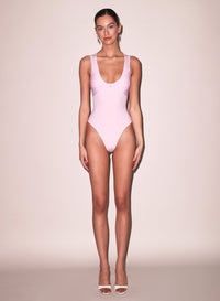 Sleek Jersey Knot Bodysuit