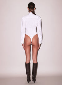 Button Down Bodysuit