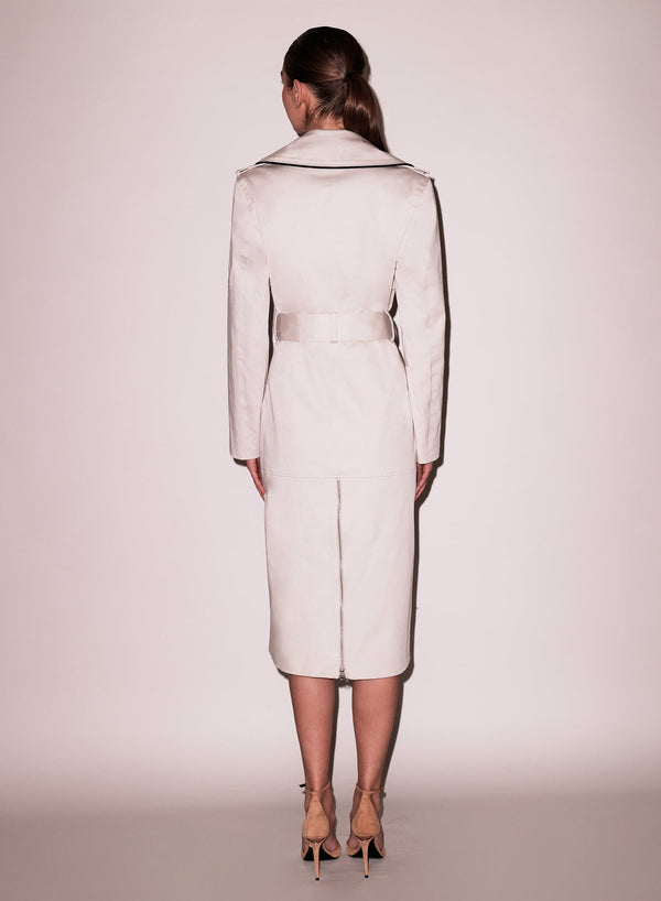 Biscotti - Twill Trench | Fleur du Mal - DEMO