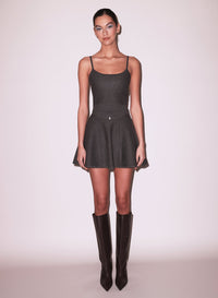 Knit Corset Top
