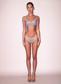 Sheer Tulle Demi Bra