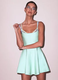 Flared Corset Dress
