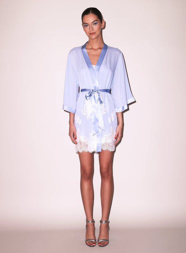 Cloud - Juliet Lace Robe | Fleur du Mal - DEMO