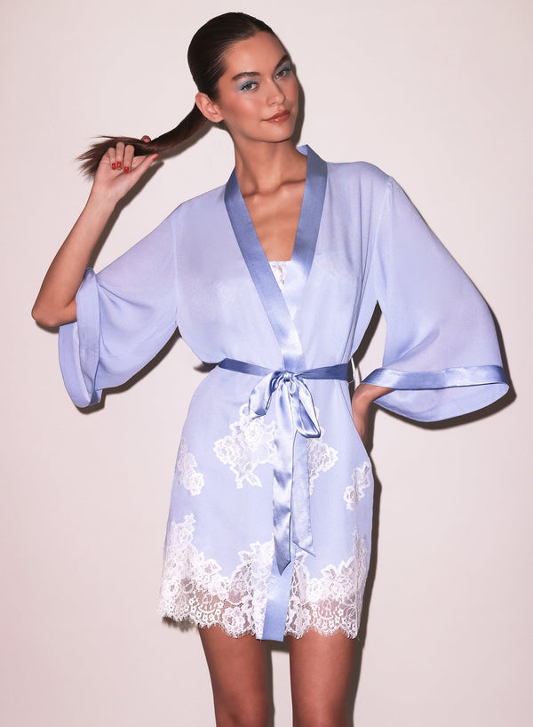 Cloud - Juliet Lace Robe | Fleur du Mal - DEMO