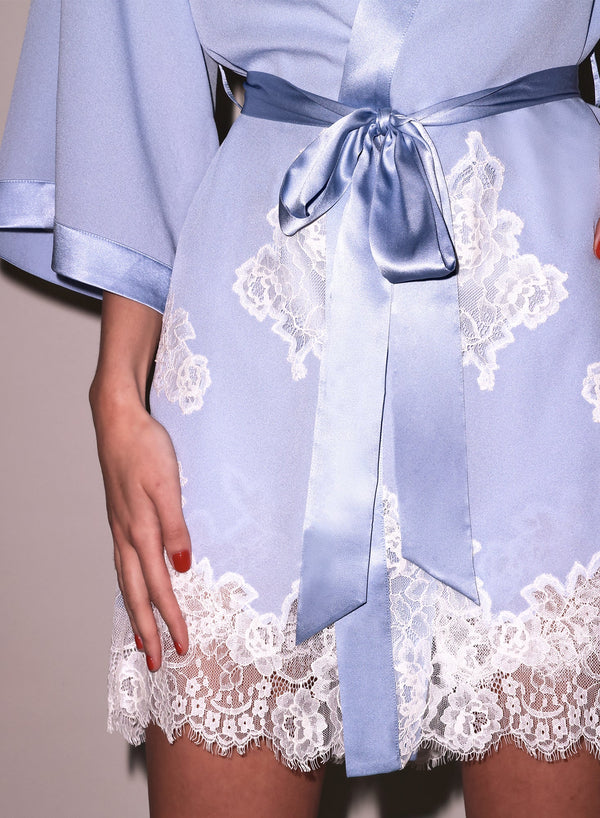 Cloud - Juliet Lace Robe | Fleur du Mal - DEMO