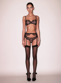 Sophia Lace Balconette Bra