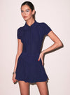 Rib Flared Skirt