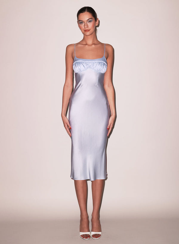 Cloud - Ruched Bust Dress | Fleur du Mal - DEMO