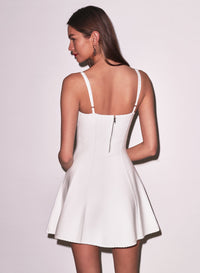 Flared Corset Dress