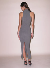 Rib Racer Maxi Dress