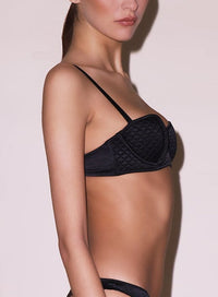 Quilted Luxe Balconette